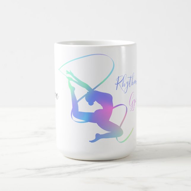 Rhythmic Gymnastics with Ribbon Coffee Mug Sport (Center)