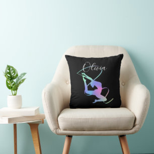 Rhythmic Gymnastics with ribbon Cushion