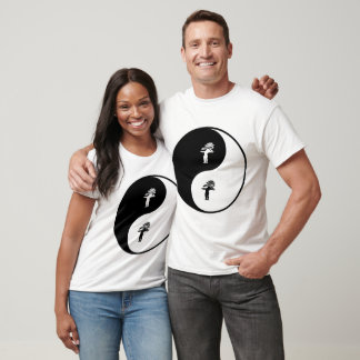 Rhythmic Gymnastics Yin Yang T-Shirt