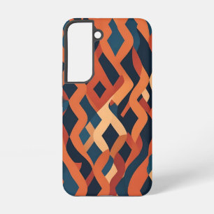 Rhythmic Pattern inspired by Carpet Weaving Samsung Galaxy Case