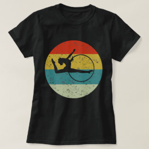 Rhythmic  retro vintage  silhouette 70s T-Shirt
