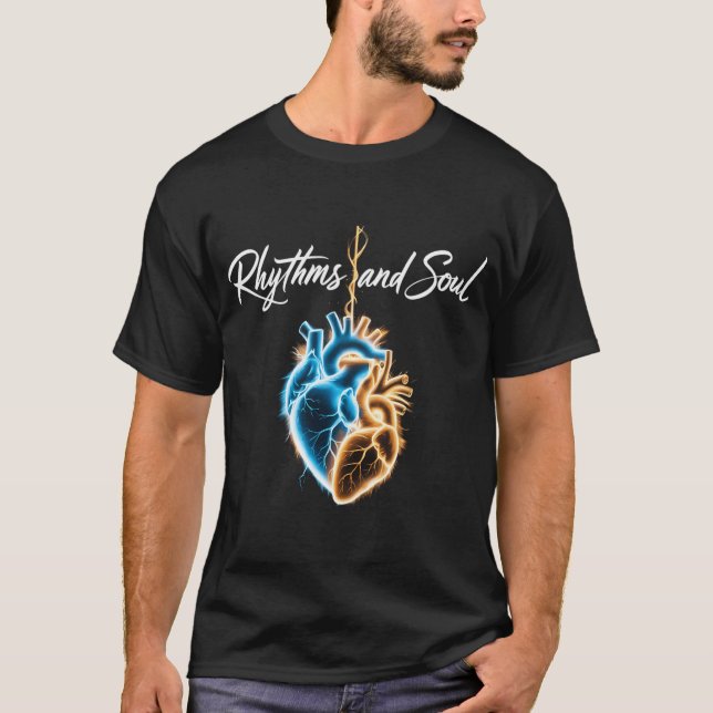 Rhythms an Soul T-Shirt (Front)