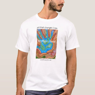 Rhythm's Hand - Customised - Customised T-Shirt