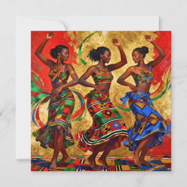 Rhythms in Colour – Black History Celebration (Front)