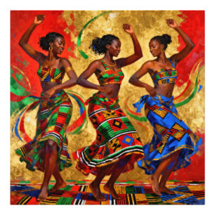 Rhythms in Colour – Black History Celebration Photo Print