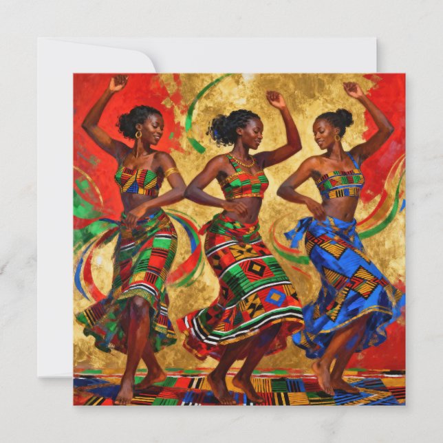 Rhythms in Colour – Black History Celebration Save The Date (Front)