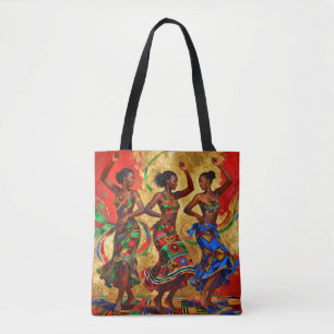 Rhythms in Colour – Black History Celebration Tote Bag