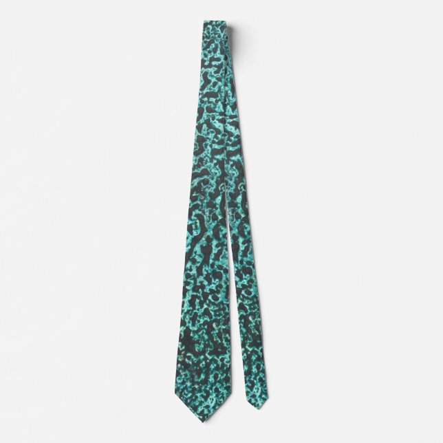 Rhythms in Green Tie (Front)