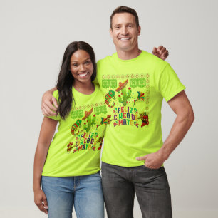 Rhythms of Mexico lime T-Shirt