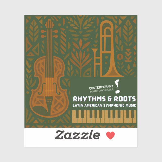 Rhythms & Roots Sticker (Sheet)