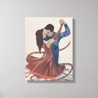 Rhythms We Share – Harmony in Motion Canvas Print