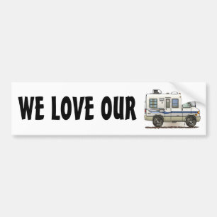 Rialta Winnebago Camper RV Bumper Sticker