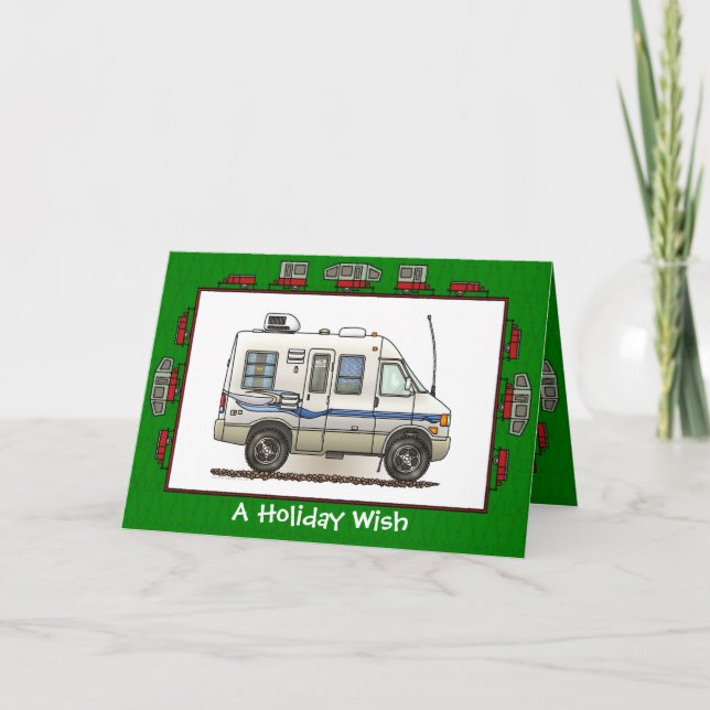 Rialta Winnebago Camper RV Holiday Wish (Front)