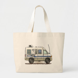 Rialta Winnebago Camper RV Large Tote Bag