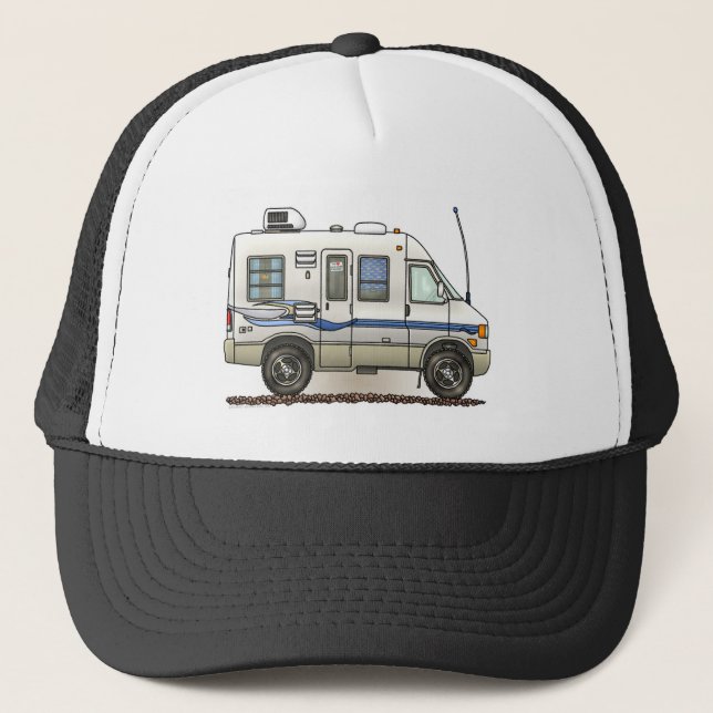 Rialta Winnebago Camper RV Trucker Hat (Front)