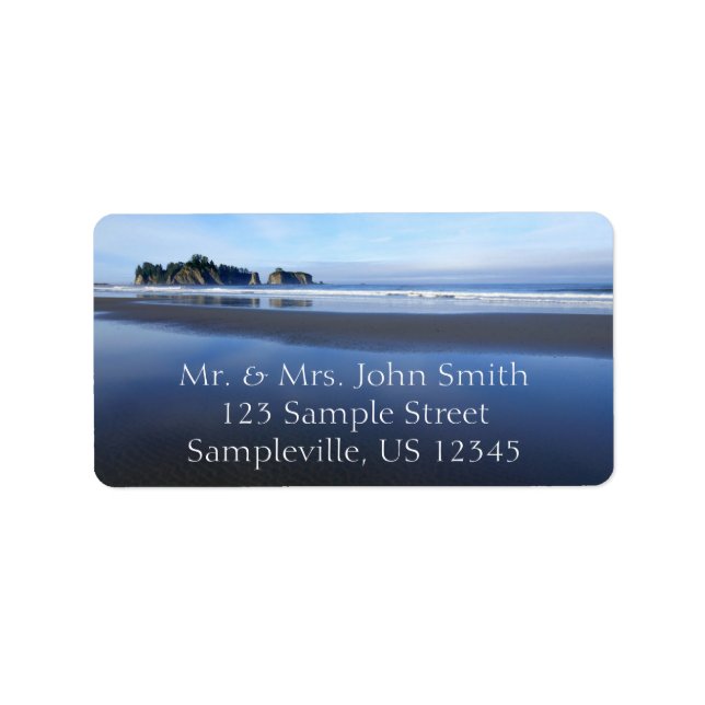 Rialto Beach I Label (Front)