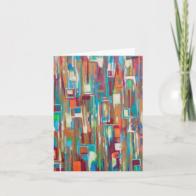 Rialto Blank Note Card (Front)