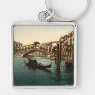 Rialto Bridge I, Venice, Italy Key Ring