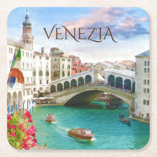 Rialto Bridge in Venezia | Venice, Italy Coaster