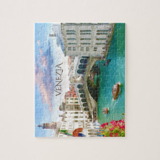 Rialto Bridge in Venice | Venezia, Italy Puzzle