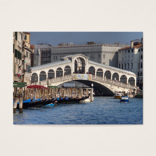 Rialto Bridge Venice Italy (Front)