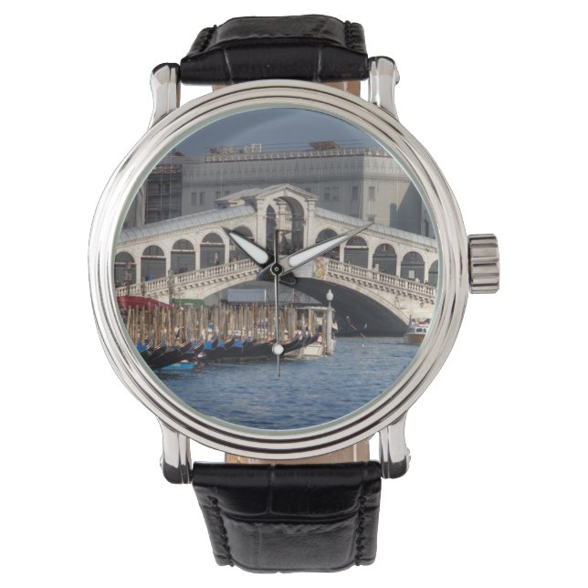 Rialto Bridge Venice Italy Watch (Front)