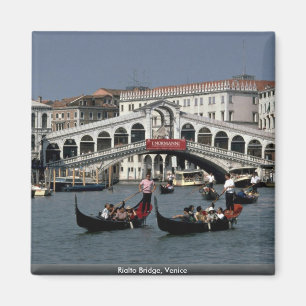 Rialto Bridge, Venice Magnet