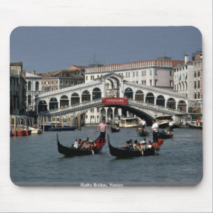 Rialto Bridge, Venice Mouse Mat
