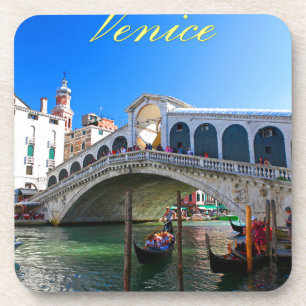 Rialto Bridge Venice - Pro Photo Coaster