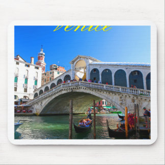 Rialto Bridge Venice - Pro Photo Mouse Mat
