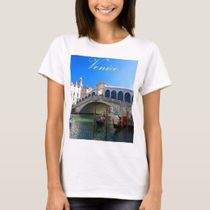 Rialto Bridge Venice - Pro Photo T-Shirt