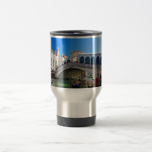 Rialto Bridge Venice - Pro Photo Travel Mug