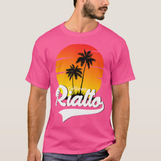 Rialto California Adventure Hiking Beach Nature T-Shirt