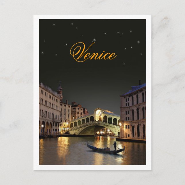 Rialto Post Card (Front)
