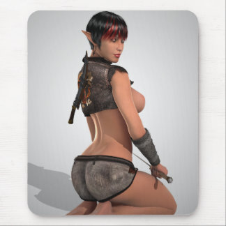 Riandru Pinup 3 Mouse Mat