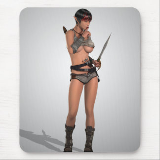Riandru Pinup 4 Mouse Mat