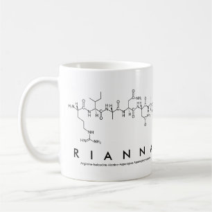 Rianna peptide name mug