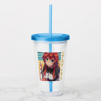 Rias Gremory  Acrylic Tumbler
