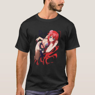 Rias Gremory Oppai Ecchi High School DxD T-Shirt