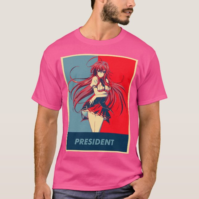 Rias Gremory T-Shirt (Front)