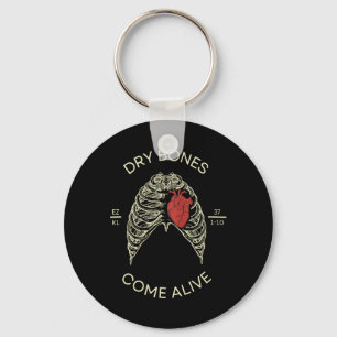 Rib Cage Dry Bones Come Alive Bible Verse Christia Key Ring