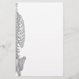 Rib Cage Stationery