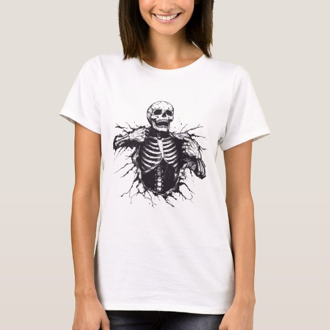 Rib Cage T-Shirt (Front)