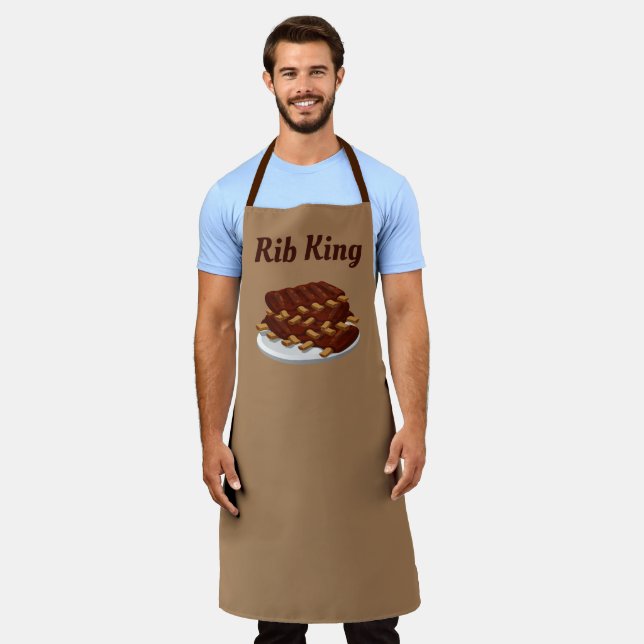 Rib King Cook Apron (Worn)