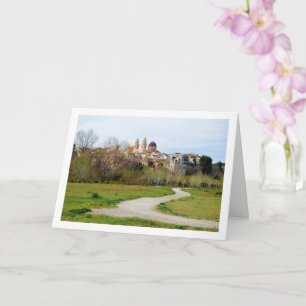 Riba-roja de Túria, Spanish Town, Valencia Card