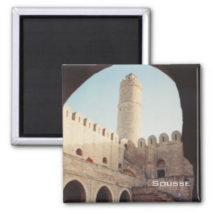 Ribat - Sousse - Tunisia Magnet