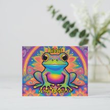 Ribbit and Radiate Funky Groovy Vibes