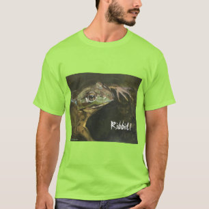 Ribbit!  Big Frog! T-Shirt