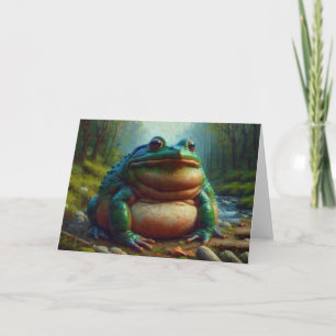 Ribbit Card