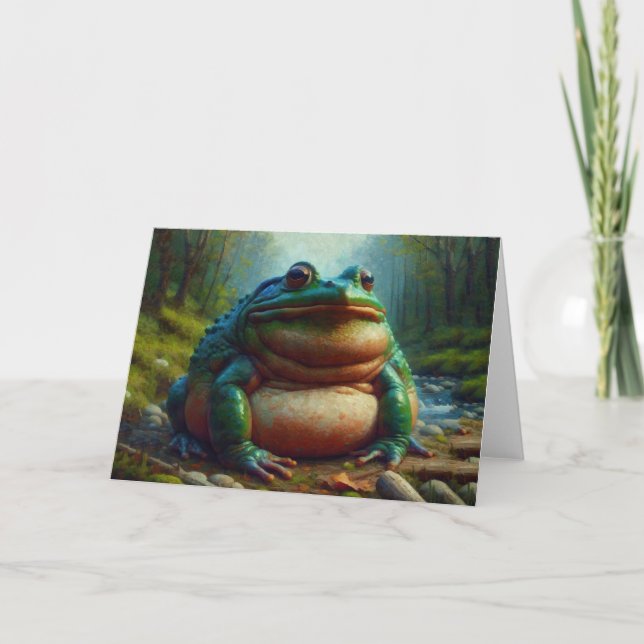 Ribbit Card (Front)